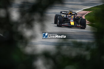 2023-06-16 - 01 VERSTAPPEN Max (nld), Red Bull Racing RB19, action during the Formula 1 Pirelli Grand Prix du Canada, 8th round of the 2023 Formula One World Championship from June 16 to 18, 2023 on the Circuit Gilles Villeneuve, in Montréal, Canada - F1 - CANADIAN GRAND PRIX 2023 - FORMULA 1 - MOTORS