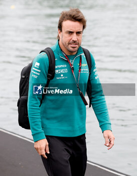 2023-06-16 - ALONSO Fernando (spa), Aston Martin F1 Team AMR23, portrait during the Formula 1 Pirelli Grand Prix du Canada, 8th round of the 2023 Formula One World Championship from June 16 to 18, 2023 on the Circuit Gilles Villeneuve, in Montréal, Canada - F1 - CANADIAN GRAND PRIX 2023 - FORMULA 1 - MOTORS
