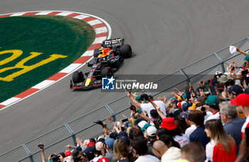 2023-06-16 - 11 PEREZ Sergio (mex), Red Bull Racing RB19, action during the Formula 1 Pirelli Grand Prix du Canada, 8th round of the 2023 Formula One World Championship from June 16 to 18, 2023 on the Circuit Gilles Villeneuve, in Montréal, Canada - F1 - CANADIAN GRAND PRIX 2023 - FORMULA 1 - MOTORS