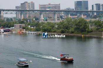 2023-06-16 - Montreal city landscape, paysage, during the Formula 1 Pirelli Grand Prix du Canada, 8th round of the 2023 Formula One World Championship from June 16 to 18, 2023 on the Circuit Gilles Villeneuve, in Montréal, Canada - F1 - CANADIAN GRAND PRIX 2023 - FORMULA 1 - MOTORS