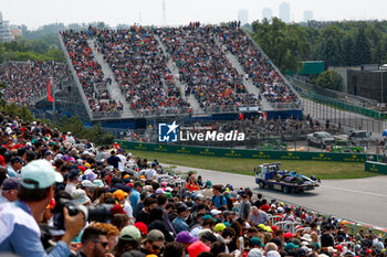 2023-06-16 - 10 GASLY Pierre (fra), Alpine F1 Team A523, action crash, accident, during the Formula 1 Pirelli Grand Prix du Canada, 8th round of the 2023 Formula One World Championship from June 16 to 18, 2023 on the Circuit Gilles Villeneuve, in Montréal, Canada - F1 - CANADIAN GRAND PRIX 2023 - FORMULA 1 - MOTORS