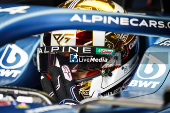 2023-06-16 - GASLY Pierre (fra), Alpine F1 Team A523, portrait during the Formula 1 Pirelli Grand Prix du Canada, 8th round of the 2023 Formula One World Championship from June 16 to 18, 2023 on the Circuit Gilles Villeneuve, in Montréal, Canada - F1 - CANADIAN GRAND PRIX 2023 - FORMULA 1 - MOTORS