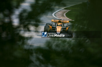 2023-06-16 - 81 PIASTRI Oscar (aus), McLaren F1 Team MCL60, action during the Formula 1 Pirelli Grand Prix du Canada, 8th round of the 2023 Formula One World Championship from June 16 to 18, 2023 on the Circuit Gilles Villeneuve, in Montréal, Canada - F1 - CANADIAN GRAND PRIX 2023 - FORMULA 1 - MOTORS