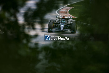 2023-06-16 - 63 RUSSELL George (gbr), Mercedes AMG F1 Team W14, action during the Formula 1 Pirelli Grand Prix du Canada, 8th round of the 2023 Formula One World Championship from June 16 to 18, 2023 on the Circuit Gilles Villeneuve, in Montréal, Canada - F1 - CANADIAN GRAND PRIX 2023 - FORMULA 1 - MOTORS