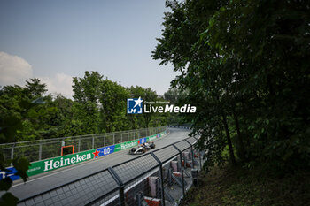 2023-06-16 - 21 DE VRIES Nyck (ned), Scuderia AlphaTauri AT04, action during the Formula 1 Pirelli Grand Prix du Canada, 8th round of the 2023 Formula One World Championship from June 16 to 18, 2023 on the Circuit Gilles Villeneuve, in Montréal, Canada - F1 - CANADIAN GRAND PRIX 2023 - FORMULA 1 - MOTORS