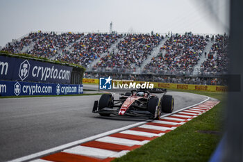 2023-06-16 - 77 BOTTAS Valtteri (fin), Alfa Romeo F1 Team Stake C43, action during the Formula 1 Pirelli Grand Prix du Canada, 8th round of the 2023 Formula One World Championship from June 16 to 18, 2023 on the Circuit Gilles Villeneuve, in Montréal, Canada - F1 - CANADIAN GRAND PRIX 2023 - FORMULA 1 - MOTORS