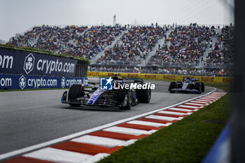 2023-06-16 - 02 SARGEANT Logan (usa), Williams Racing FW45, action during the Formula 1 Pirelli Grand Prix du Canada, 8th round of the 2023 Formula One World Championship from June 16 to 18, 2023 on the Circuit Gilles Villeneuve, in Montréal, Canada - F1 - CANADIAN GRAND PRIX 2023 - FORMULA 1 - MOTORS