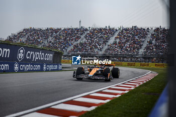 2023-06-16 - 81 PIASTRI Oscar (aus), McLaren F1 Team MCL60, action during the Formula 1 Pirelli Grand Prix du Canada, 8th round of the 2023 Formula One World Championship from June 16 to 18, 2023 on the Circuit Gilles Villeneuve, in Montréal, Canada - F1 - CANADIAN GRAND PRIX 2023 - FORMULA 1 - MOTORS
