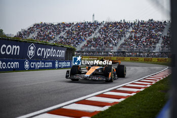 2023-06-16 - 04 NORRIS Lando (gbr), McLaren F1 Team MCL60, action during the Formula 1 Pirelli Grand Prix du Canada, 8th round of the 2023 Formula One World Championship from June 16 to 18, 2023 on the Circuit Gilles Villeneuve, in Montréal, Canada - F1 - CANADIAN GRAND PRIX 2023 - FORMULA 1 - MOTORS