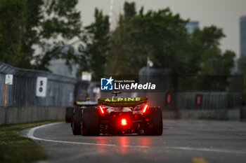 2023-06-16 - 10 GASLY Pierre (fra), Alpine F1 Team A523, action during the Formula 1 Pirelli Grand Prix du Canada, 8th round of the 2023 Formula One World Championship from June 16 to 18, 2023 on the Circuit Gilles Villeneuve, in Montréal, Canada - F1 - CANADIAN GRAND PRIX 2023 - FORMULA 1 - MOTORS