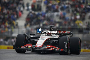 2023-06-16 - 20 MAGNUSSEN Kevin (den), Haas F1 Team VF-23 Ferrari, action during the Formula 1 Pirelli Grand Prix du Canada, 8th round of the 2023 Formula One World Championship from June 16 to 18, 2023 on the Circuit Gilles Villeneuve, in Montréal, Canada - F1 - CANADIAN GRAND PRIX 2023 - FORMULA 1 - MOTORS