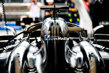 2023-06-16 - Mercedes AMG F1 Team W14, mechanical detail during the Formula 1 Pirelli Grand Prix du Canada, 8th round of the 2023 Formula One World Championship from June 16 to 18, 2023 on the Circuit Gilles Villeneuve, in Montréal, Canada - F1 - CANADIAN GRAND PRIX 2023 - FORMULA 1 - MOTORS