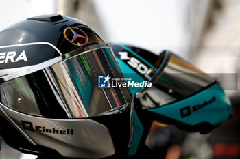 2023-06-16 - Mercedes AMG F1 Team, ambiance during the Formula 1 Pirelli Grand Prix du Canada, 8th round of the 2023 Formula One World Championship from June 16 to 18, 2023 on the Circuit Gilles Villeneuve, in Montréal, Canada - F1 - CANADIAN GRAND PRIX 2023 - FORMULA 1 - MOTORS