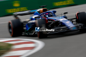 2023-06-16 - 23 ALBON Alexander (tha), Williams Racing FW45, action during the Formula 1 Pirelli Grand Prix du Canada, 8th round of the 2023 Formula One World Championship from June 16 to 18, 2023 on the Circuit Gilles Villeneuve, in Montréal, Canada - F1 - CANADIAN GRAND PRIX 2023 - FORMULA 1 - MOTORS