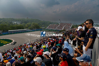 2023-06-16 - spectators, fans during the Formula 1 Pirelli Grand Prix du Canada, 8th round of the 2023 Formula One World Championship from June 16 to 18, 2023 on the Circuit Gilles Villeneuve, in Montréal, Canada - F1 - CANADIAN GRAND PRIX 2023 - FORMULA 1 - MOTORS