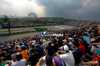 2023-06-16 - spectators, fans during the Formula 1 Pirelli Grand Prix du Canada, 8th round of the 2023 Formula One World Championship from June 16 to 18, 2023 on the Circuit Gilles Villeneuve, in Montréal, Canada - F1 - CANADIAN GRAND PRIX 2023 - FORMULA 1 - MOTORS