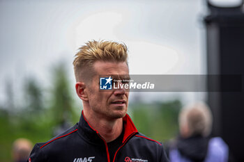 2023-06-16 - Nico Hulkenberg (GER) Haas F1 Team
during day2, Friday, of FORMULA 1 PIRELLI GRAND PRIX DU CANADA 2023 - from 15th to 18th June 2023 in Montreal, Quebec, Canada - FORMULA 1 PIRELLI GRAND PRIX DU CANADA 2023 - FORMULA 1 - MOTORS