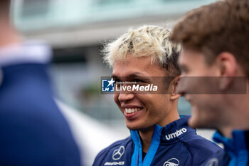 2023-06-16 - Alexander Albon (IND) Williams FW45
during day2, Friday, of FORMULA 1 PIRELLI GRAND PRIX DU CANADA 2023 - from 15th to 18th June 2023 in Montreal, Quebec, Canada - FORMULA 1 PIRELLI GRAND PRIX DU CANADA 2023 - FORMULA 1 - MOTORS