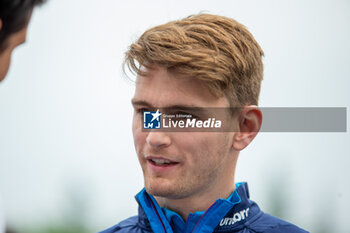 2023-06-16 - Logan Sargeant (USA) Williams Racing
during day2, Friday, of FORMULA 1 PIRELLI GRAND PRIX DU CANADA 2023 - from 15th to 18th June 2023 in Montreal, Quebec, Canada - FORMULA 1 PIRELLI GRAND PRIX DU CANADA 2023 - FORMULA 1 - MOTORS