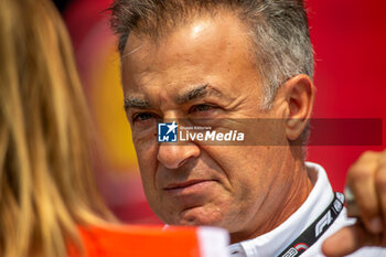 2023-06-16 - JEAN ALESI (FRA) FORMER F1 DRIVER
during day2, Friday, of FORMULA 1 PIRELLI GRAND PRIX DU CANADA 2023 - from 15th to 18th June 2023 in Montreal, Quebec, Canada - FORMULA 1 PIRELLI GRAND PRIX DU CANADA 2023 - FORMULA 1 - MOTORS
