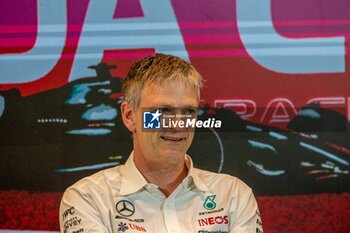 2023-06-16 - James Allison (GBR) Mercedes-AMG Petronas F1 Team
during day2, Friday, of FORMULA 1 PIRELLI GRAND PRIX DU CANADA 2023 - from 15th to 18th June 2023 in Montreal, Quebec, Canada - FORMULA 1 PIRELLI GRAND PRIX DU CANADA 2023 - FORMULA 1 - MOTORS
