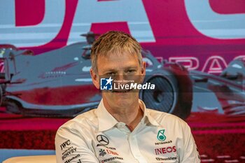2023-06-16 - James Allison (GBR) Mercedes-AMG Petronas F1 Team
during day2, Friday, of FORMULA 1 PIRELLI GRAND PRIX DU CANADA 2023 - from 15th to 18th June 2023 in Montreal, Quebec, Canada - FORMULA 1 PIRELLI GRAND PRIX DU CANADA 2023 - FORMULA 1 - MOTORS