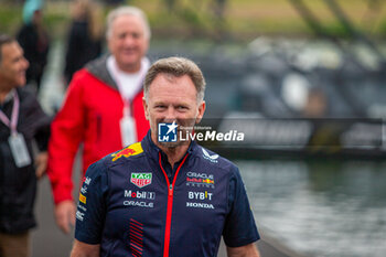 2023-06-16 - Christian Horner (GBR) - RedBull Racing Team Principal
during day2, Friday, of FORMULA 1 PIRELLI GRAND PRIX DU CANADA 2023 - from 15th to 18th June 2023 in Montreal, Quebec, Canada - FORMULA 1 PIRELLI GRAND PRIX DU CANADA 2023 - FORMULA 1 - MOTORS