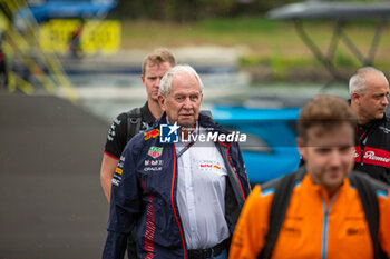 2023-06-16 - Helmut Marko (AUT) Oracle Red Bull Racing consultant
during day2, Friday, of FORMULA 1 PIRELLI GRAND PRIX DU CANADA 2023 - from 15th to 18th June 2023 in Montreal, Quebec, Canada - FORMULA 1 PIRELLI GRAND PRIX DU CANADA 2023 - FORMULA 1 - MOTORS
