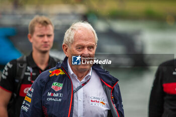 2023-06-16 - Helmut Marko (AUT) Oracle Red Bull Racing consultant
during day2, Friday, of FORMULA 1 PIRELLI GRAND PRIX DU CANADA 2023 - from 15th to 18th June 2023 in Montreal, Quebec, Canada - FORMULA 1 PIRELLI GRAND PRIX DU CANADA 2023 - FORMULA 1 - MOTORS
