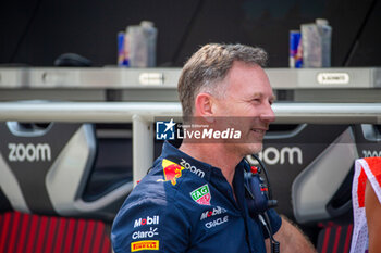 2023-06-16 - Christian Horner (GBR) - RedBull Racing Team Principal
during day2, Friday, of FORMULA 1 PIRELLI GRAND PRIX DU CANADA 2023 - from 15th to 18th June 2023 in Montreal, Quebec, Canada - FORMULA 1 PIRELLI GRAND PRIX DU CANADA 2023 - FORMULA 1 - MOTORS