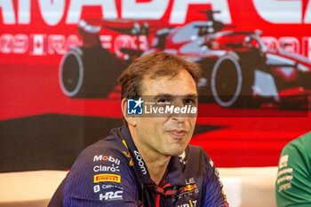 2023-06-16 - Pierre Wache Oracle Red Bull Racing
during day2, Friday, of FORMULA 1 PIRELLI GRAND PRIX DU CANADA 2023 - from 15th to 18th June 2023 in Montreal, Quebec, Canada - FORMULA 1 PIRELLI GRAND PRIX DU CANADA 2023 - FORMULA 1 - MOTORS