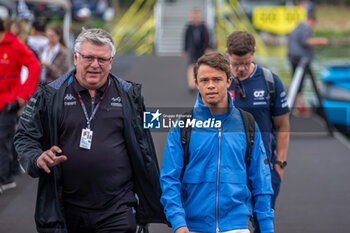 2023-06-16 - Otmar Szafnauer (USA) - Alpine F1 Team Principal and Nyck De Vries (NED) - Scuderia AlphaTauri
during day2, Friday, of FORMULA 1 PIRELLI GRAND PRIX DU CANADA 2023 - from 15th to 18th June 2023 in Montreal, Quebec, Canada - FORMULA 1 PIRELLI GRAND PRIX DU CANADA 2023 - FORMULA 1 - MOTORS