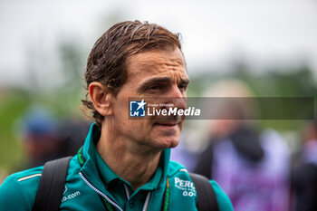 2023-06-16 - PEDRO DE LA ROSA (ENG) former F1 driver
during day2, Friday, of FORMULA 1 PIRELLI GRAND PRIX DU CANADA 2023 - from 15th to 18th June 2023 in Montreal, Quebec, Canada - FORMULA 1 PIRELLI GRAND PRIX DU CANADA 2023 - FORMULA 1 - MOTORS