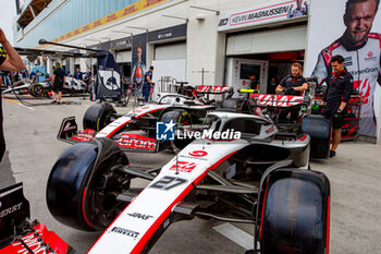 2023-06-16 - Haas F1 Team
during day2, Friday, of FORMULA 1 PIRELLI GRAND PRIX DU CANADA 2023 - from 15th to 18th June 2023 in Montreal, Quebec, Canada - FORMULA 1 PIRELLI GRAND PRIX DU CANADA 2023 - FORMULA 1 - MOTORS