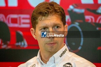 2023-06-16 - James Vowles (ENG) Williams Racing
during day2, Friday, of FORMULA 1 PIRELLI GRAND PRIX DU CANADA 2023 - from 15th to 18th June 2023 in Montreal, Quebec, Canada - FORMULA 1 PIRELLI GRAND PRIX DU CANADA 2023 - FORMULA 1 - MOTORS