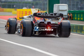 2023-06-16 - Sergio Perez (MEX) Redbull Racing RB19
during day2, Friday, of FORMULA 1 PIRELLI GRAND PRIX DU CANADA 2023 - from 15th to 18th June 2023 in Montreal, Quebec, Canada - FORMULA 1 PIRELLI GRAND PRIX DU CANADA 2023 - FORMULA 1 - MOTORS