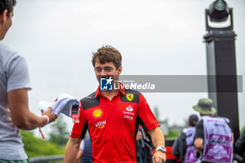 2023-06-16 - Charles Leclerc (MON) Ferrari F1-23
during day2, Friday, of FORMULA 1 PIRELLI GRAND PRIX DU CANADA 2023 - from 15th to 18th June 2023 in Montreal, Quebec, Canada - FORMULA 1 PIRELLI GRAND PRIX DU CANADA 2023 - FORMULA 1 - MOTORS