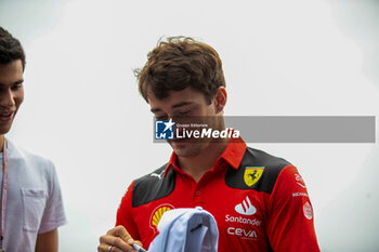 2023-06-16 - Charles Leclerc (MON) Ferrari F1-23
during day2, Friday, of FORMULA 1 PIRELLI GRAND PRIX DU CANADA 2023 - from 15th to 18th June 2023 in Montreal, Quebec, Canada - FORMULA 1 PIRELLI GRAND PRIX DU CANADA 2023 - FORMULA 1 - MOTORS