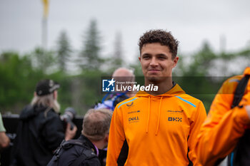 2023-06-16 - Lando Norris (GBR) McLaren MCL60
during day2, Friday, of FORMULA 1 PIRELLI GRAND PRIX DU CANADA 2023 - from 15th to 18th June 2023 in Montreal, Quebec, Canada - FORMULA 1 PIRELLI GRAND PRIX DU CANADA 2023 - FORMULA 1 - MOTORS