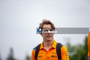 2023-06-16 - Oscar Piastri (AUS) McLaren F1 Team
during day2, Friday, of FORMULA 1 PIRELLI GRAND PRIX DU CANADA 2023 - from 15th to 18th June 2023 in Montreal, Quebec, Canada - FORMULA 1 PIRELLI GRAND PRIX DU CANADA 2023 - FORMULA 1 - MOTORS