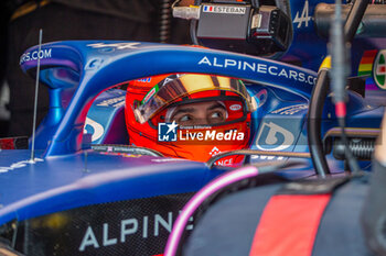2023-06-16 - Esteban Ocon(FRA) Alpine A523
during day2, Friday, of FORMULA 1 PIRELLI GRAND PRIX DU CANADA 2023 - from 15th to 18th June 2023 in Montreal, Quebec, Canada - FORMULA 1 PIRELLI GRAND PRIX DU CANADA 2023 - FORMULA 1 - MOTORS