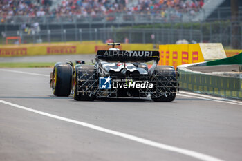 2023-06-16 - Yuki Tsunoda (JAP) Alpha Tauri AT04
during day2, Friday, of FORMULA 1 PIRELLI GRAND PRIX DU CANADA 2023 - from 15th to 18th June 2023 in Montreal, Quebec, Canada - FORMULA 1 PIRELLI GRAND PRIX DU CANADA 2023 - FORMULA 1 - MOTORS