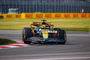2023-06-16 - Oscar Piastri (AUS) McLaren F1 Team
during Free Practice 2 Session, Day 2 of FORMULA 1 PIRELLI GRAND PRIX DU CANADA 2023 - from 15th to 18th June 2023 in Montreal, Quebec, Canada - FORMULA 1 PIRELLI GRAND PRIX DU CANADA 2023 - FORMULA 1 - MOTORS