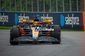 2023-06-16 - Oscar Piastri (AUS) McLaren F1 Team
during Free Practice 2 Session, Day 2 of FORMULA 1 PIRELLI GRAND PRIX DU CANADA 2023 - from 15th to 18th June 2023 in Montreal, Quebec, Canada - FORMULA 1 PIRELLI GRAND PRIX DU CANADA 2023 - FORMULA 1 - MOTORS