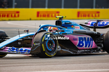 2023-06-16 - Pierre Gasly (FRA) Alpine A523
during Free Practice 2 Session, Day 2 of FORMULA 1 PIRELLI GRAND PRIX DU CANADA 2023 - from 15th to 18th June 2023 in Montreal, Quebec, Canada - FORMULA 1 PIRELLI GRAND PRIX DU CANADA 2023 - FORMULA 1 - MOTORS