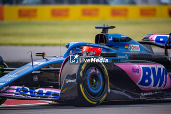 2023-06-16 - Esteban Ocon(FRA) Alpine A523
during Free Practice 2 Session, Day 2 of FORMULA 1 PIRELLI GRAND PRIX DU CANADA 2023 - from 15th to 18th June 2023 in Montreal, Quebec, Canada - FORMULA 1 PIRELLI GRAND PRIX DU CANADA 2023 - FORMULA 1 - MOTORS