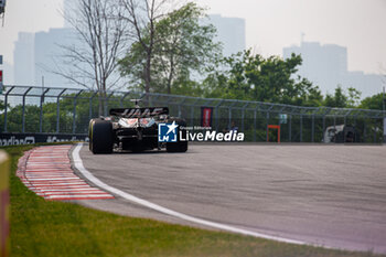 2023-06-16 - Kevin Magnussen (SVE) Haas VF-23
during Free Practice 2 Session, Day 2 of FORMULA 1 PIRELLI GRAND PRIX DU CANADA 2023 - from 15th to 18th June 2023 in Montreal, Quebec, Canada - FORMULA 1 PIRELLI GRAND PRIX DU CANADA 2023 - FORMULA 1 - MOTORS