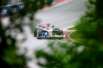 2023-06-16 - Kevin Magnussen (SVE) Haas VF-23
during Free Practice 2 Session, Day 2 of FORMULA 1 PIRELLI GRAND PRIX DU CANADA 2023 - from 15th to 18th June 2023 in Montreal, Quebec, Canada - FORMULA 1 PIRELLI GRAND PRIX DU CANADA 2023 - FORMULA 1 - MOTORS