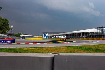 2023-06-16 - the storm is arriving on track
during Free Practice 2 Session, Day 2 of FORMULA 1 PIRELLI GRAND PRIX DU CANADA 2023 - from 15th to 18th June 2023 in Montreal, Quebec, Canada - FORMULA 1 PIRELLI GRAND PRIX DU CANADA 2023 - FORMULA 1 - MOTORS