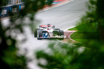 2023-06-16 - Kevin Magnussen (SVE) Haas VF-23
during Free Practice 3 on Saturday of FORMULA 1 PIRELLI GRAND PRIX DU CANADA 2023 - from 15th to 18th June 2023 in Circuit Gilles Villeneunve, Montreal, Quebec, Canada - FORMULA 1 PIRELLI GRAND PRIX DU CANADA 2023 - FORMULA 1 - MOTORS